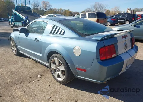2006 Ford Mustang Gt from USA, damaged, VIN 1ZVHT82H665265588